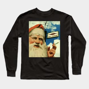 The one where santa got away Long Sleeve T-Shirt